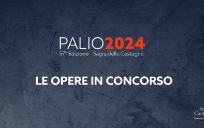 Palio 2024 ecco le opere in gara